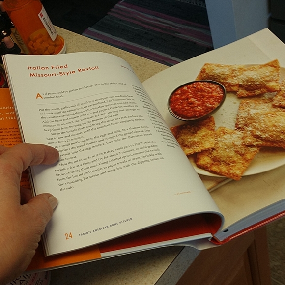 5 For 25.00/Cookbook NWT, Fabio's American Kitchen. - Picture 6 of 7
